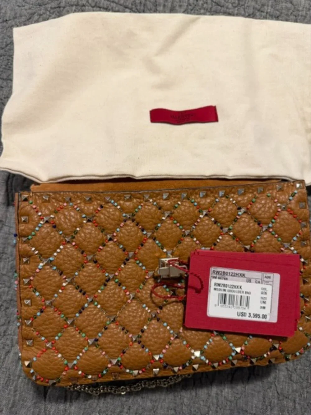Valentino Garavani valentino shoulder